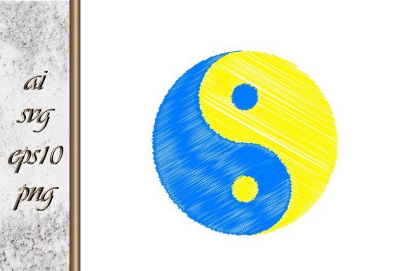 Download Sign of Yin and Yang Feng Shui Symbol - Sign Collection