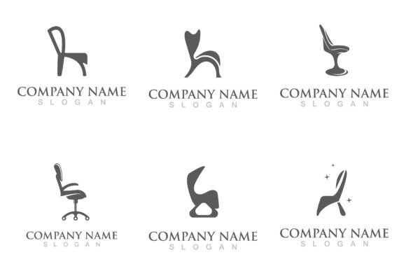 Download Chair Furniture Logo Image Design - Sign Collection
