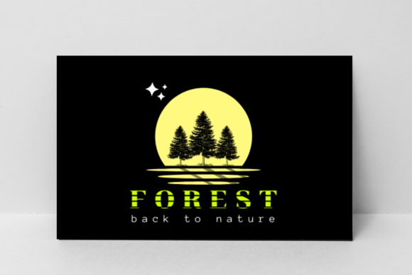Download Forest Logo Design Templates Using Canva - Sign Collection