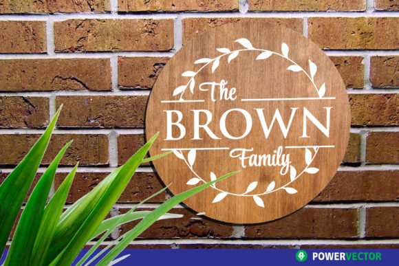 Download Wedding Monogram SVG, Family Wreath Sign - Sign Collection