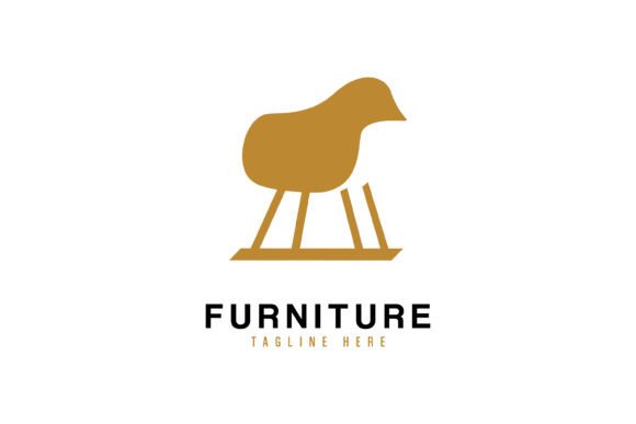 Download Furniture Logo Modern Armchair Design - Sign Collection