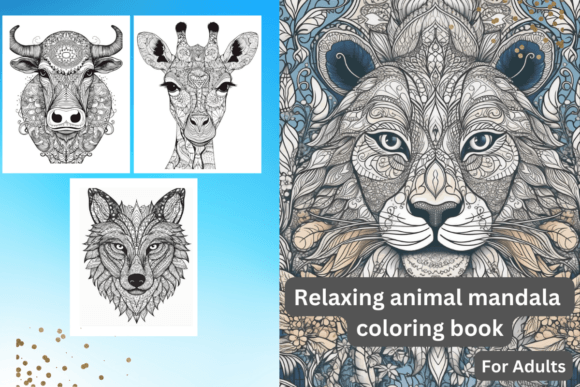 Download Animal Mandalas Coloring Book - Mandala Collection