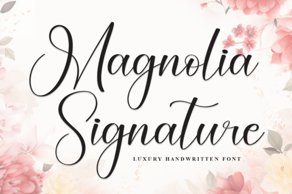 Download Magnolia Signature - Sign Collection