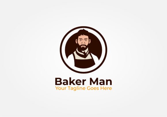 Download Bakerman Vector Logo Design - Sign Collection