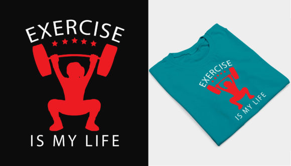 Download Exercise T-shirt Design - Sign Collection