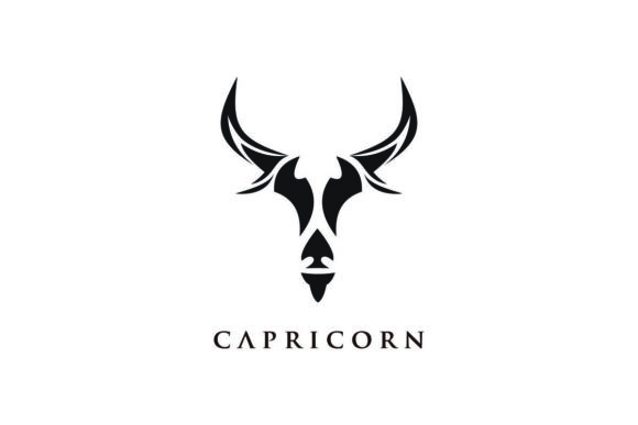 Download Capricorn Zodiac Logo Design Modern - Sign Collection