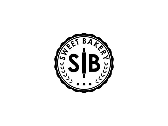 Download Sweet Bakery Initial Sb Circle Logo - Premium Resources