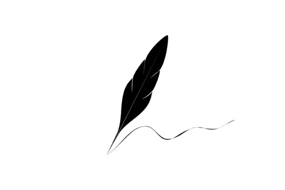 Download Quill Feather Pen Signature Logo Design - Sign Collection